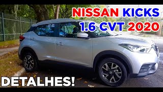 Nissan Kicks 16 CVT 2020  Consumo  Detalhes  Avaliação  Carros Lab [upl. by Mccandless]