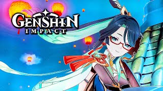 Genshin Impact 44  Lantern Rite Event Full Playthrough [upl. by Assiralk]