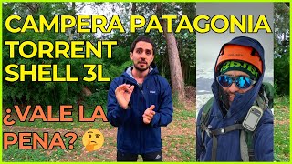 Análisis campera Patagonia Torrentshell 3L  ¿vale la pena [upl. by Akyssej957]