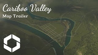 Map Trailer  Cariboo Valley [upl. by Llednik290]