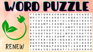 Word Puzzle  Word Game  FIND THE WORD Easter Challenge 🐰🌸  Can You Spot All the Hidden Words [upl. by Nelle]