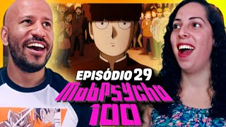 MOB CONTRA TODOS TERUKI VS COVINHAS MOB PSYCHO 100 EP REACT E ANÁLISE [upl. by Volotta]