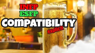 INFP and ESFP Compatibility EXPOSED and EXPLICIT [upl. by Damick]