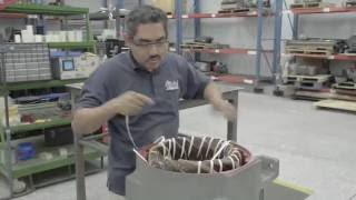 Electric Motor Rewinding and Rebuilding Tutorial  Global Electronic Services [upl. by Gothar330]