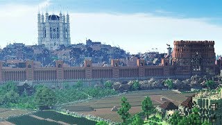 Realistic Minecraft  OUR FIRST DAY IN MINECRAFT 1 [upl. by Burg]