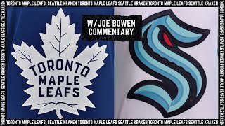 Full Highlights  Kraken vs Maple Leafs – Oct 31 2024 wJoe Bowen [upl. by Dolores79]