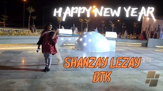 New year celebrations in Bahria town  shanzay lezay Street newyear 2024 foodfinder [upl. by Aslin17]