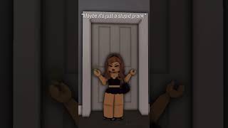 POV The woman in the hotel hallway pov robloxshorts horrorstories shorts [upl. by Aubrey]