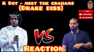 Kendrick Lamar  Did he just diss Drakes whole family tree Reacting to quotMeet the Grahamsquot [upl. by Belloir186]