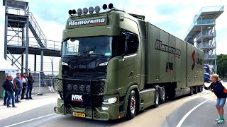 Truckstar Festival Convoy The Netherlands 2023 [upl. by Idoj]