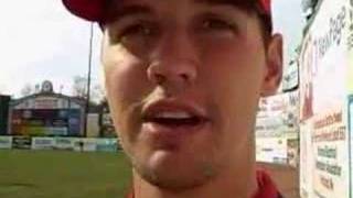 Portland Sea Dogs reliever Kyle Jackson [upl. by Ilat776]