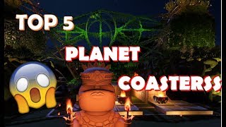 【Planet Coaster】 BEST coasters of THIS WEEK  part 78 ‼ [upl. by Bobbette]