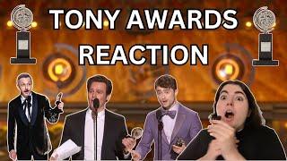 Reacting to the Tony Awards [upl. by Campy]