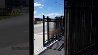 EasyGate Telescopic automatic Sliding Gate [upl. by Anaidiriv]