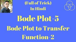 Bode Plot to Transfer Function5 Control System33 by SAHAV SINGH YADAV [upl. by Cody140]