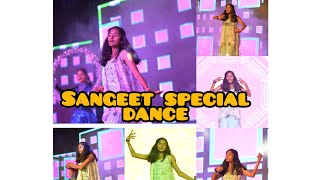 Sangeet dance bridesistersolodance 💖Navrai Manjhi sweetyTeraNachdeTukurtukur [upl. by Oiramaj]