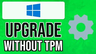 How to UPGRADE Windows 10 to Windows 11 WITHOUT TPM 2024 Keep Files amp Programs [upl. by Nevear604]