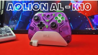 ESSE CONTROLE AINDA VALE A PENA COMPRAR NO ALIEXPRESS  AOLION EVANGELICAL ALK10  REVIEW [upl. by Smitt]