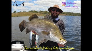 Barramundi Fishing Lake Monduran [upl. by Milde]