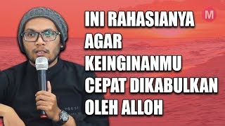 Ustadz Hanan Attaki  Rahasia Cepat Dikabulkan Rezeki [upl. by Brackely]