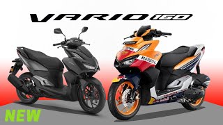 New Honda Vario 160 Launch in India Price Features Performance [upl. by Fahland35]