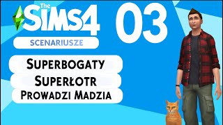 The SimS 4  Scenariusze  03  Superbogaty superłotr cz3 [upl. by Laius826]