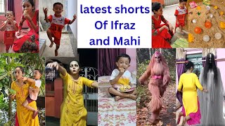 New funny shorts of Ifraz and Mahi 😅 youtubevideo [upl. by Rezal904]