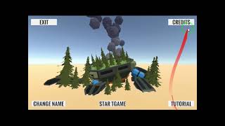 Planet Decay Gameplay Global Game Jam 2023 [upl. by Cichocki]