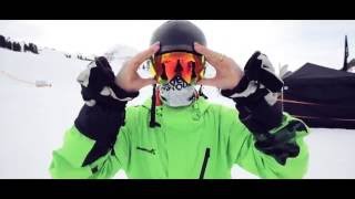 Snowtrax Ski Test  Kuhtai Austria [upl. by Atsok]