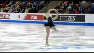 Ashley Wagner 4CC2012 FS [upl. by Ayat]