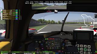 Szybki event UniRacers  iRacing [upl. by Josler149]