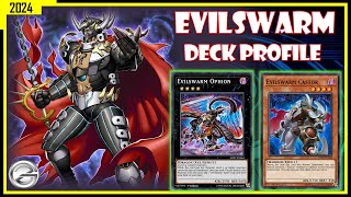 EVILSWARM DECK ANTI SPELL TRAP EFFECT GAMEPLAY JANUARY 2024  YUGIOH DUEL LINKS [upl. by Duleba]