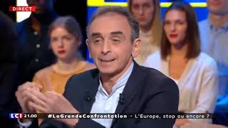 Eric Zemmour débat avec Daniel Cohn Bendit en mai 2019 [upl. by Ettennod]