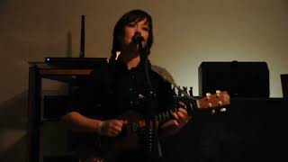 Rod Picott amp Amanda Shires  House Concert at Harrys Music Room 2010 Part 2 [upl. by Adnamra]