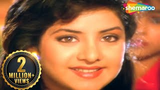 Sochenge Tumhe Pyaar Kare Ke Nahi  Deewana Song  Rishi Kapoor  Divya Bharti  90s Hit Hindi Songs [upl. by Henni]