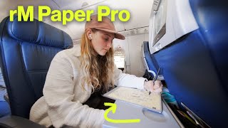 reMarkable Paper Pro vs rM2 in Real World Use [upl. by Ro]