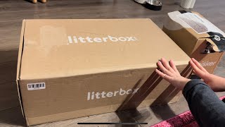 Unboxing Litter Robot Accessories [upl. by Anetsirhc]