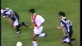 1997 August 10 Real Madrid Spain 2 Ajax Amsterdam Holland 1 Trofeo Antena 3 [upl. by Lazos]