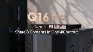 Share 8 Contents in One 4K output rgblink 4k [upl. by Mloclam]