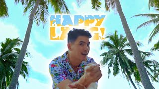 Mygz Molino  HAPPY LANG Official Music Video [upl. by Deeraf]