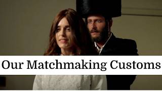 An insider reveals Hasidic matchmaking customs  quotAll couples meet through matchmakersquot [upl. by Hsihsa743]