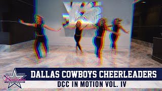 Dallas Cowboys Cheerleaders DCC In Motion Vol4  Dallas Cowboys 2019 [upl. by Nafis600]