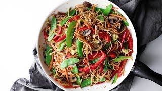 Teriyaki Noodle Stir Fry [upl. by Dnaltroc]