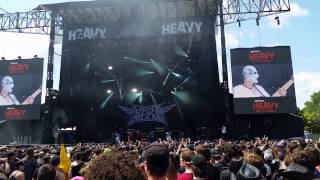 Heavy Montreal 2014  BABYMETAL [upl. by Agnella]