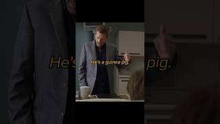 Dr House realized that the man was a guinea pig😨 [upl. by Saxen]