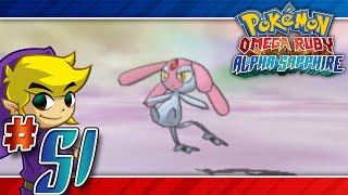 Lets Play Pokemon Omega Ruby  Part 51  Mesprit Uxie Azelf [upl. by Aikenahs]