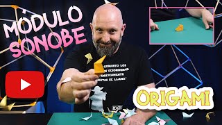 MÓDULO DE SONOBE  ORIGAMI  DIVERMATES [upl. by Ardnosal954]