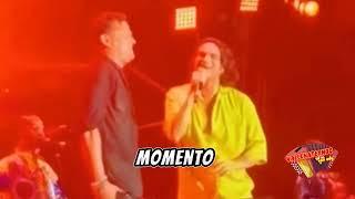 MÁGICO ENCUENTRO de Silvestre Dangond con Carlos Vives en carnaval de Barranquilla 2024 [upl. by Azil]