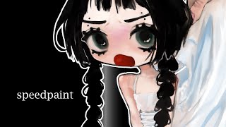 oc speedpaint  clip studio paint timelapse [upl. by Geis77]