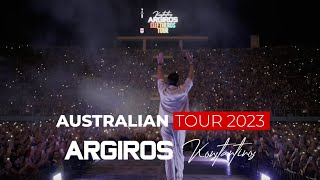 Konstantinos Argiros Australian Tour 2023 [upl. by Christen]